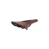 Brooks C17 Carved Cambium orange