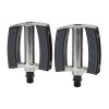 MATRIX Trekking-/Comfort-/City Pedal PE72 Anti Slip schwarz / silber  Montageverpackung