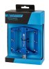 MATRIX Plattformpedal PE81 blau  EVP