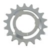 Esjot Steckzahnkranz gekröpft für Shimano/Sram silber (verzinkt)  1/2  x 3/32 , gekröpft  24 Zähn
