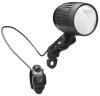 B&M E-Bike LED Scheinwerfer LUMOTEC IQ-XM schwarz eloxiert 120 Lux 168RU65-01