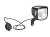 B&M E-Bike LED Scheinwerfer LUMOTEC IQ-XL schwarz eloxiert 300 Lux 169U65TS-01