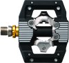 SHIMANO SPD Pedal SAINT PDM821 gedichtetes Kompaktlager | schwarz | SB-Verpackung