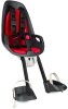 HAMAX Kindersitz Caress Observer grau / rot / schwarz