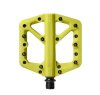 crankbrothers Plattformpedal Stamp 1 Small Größe S 37-43 citron  SB-Verpackung
