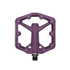 crankbrothers Plattformpedal Stamp 1 Gen 2 Small Größe S 37-43 purple  SB-Verpackung