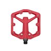 crankbrothers Plattformpedal Stamp 1 Gen 2 Small Größe S 37-43 rot  SB-Verpackung