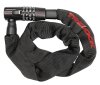 TRELOCK Zahlen-Kettenschloss BC 280 Code 5 mm schwarz 85 cm
