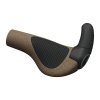 Ergon Lenkergriff GP2-L Evo Bio Kork mit Bar Ends kork/schwarz Large lang/lang regular