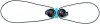 DREHVERSCHLUSS SIDI DOUBLE TECNO-3 SYSTEM BLUE/BLACK