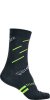 SOCKEN VELOTOZE MERINO WOLLE SCHWARZ/GELB S/M(37-42.5) - S/M