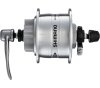 SHIMANO Nabendynamo DH-3D32 6 Volt/3 Watt 36 Loch 6-Loch Silber Mutterntyp