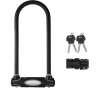 Master Lock Bügelschloss 8195LW Schwarz 13 mm x 280 mm x 110 mm Schlüssel