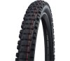 Schwalbe EDDY CURRENT Rear Evolution Line Soft Super Ground 65-622 Schwarz