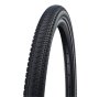 Schwalbe SCHWALBE FALTREIFEN MARATHON ALMOTION  V-Guard 55-584 Schwarz/Reflex