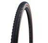 Schwalbe X-ONE RS Evolution Line V-Guard Super Race 33-622 Schwarz/Transparent Sidewall